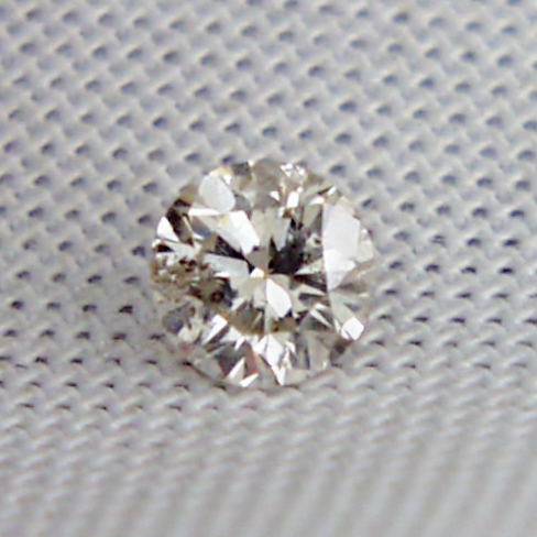 I -1 Clarity Top Light Brown Natural Diamond 0.40 ct  Litnon.com