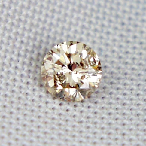 I -2 Clarity Top Light Brown Natural Diamond 0.32 ct  Litnon.com