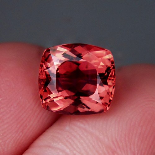 Rare Orange Pink Old Stock Brazil Tourmaline 6.00 ct  Litnon.com