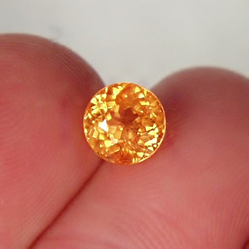 Fiery Mandarin Spessartite Garnet Namibia 2 .72 ct  Litnon.com