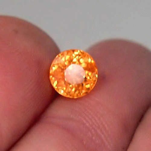 Fiery Mandarin Spessartite Garnet Namibia 2 .72 ct  Litnon.com