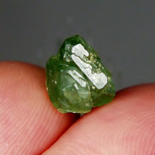  Fine Green! Demantoid Garnet Crystal Specimen 5.01ct  Litnon.com
