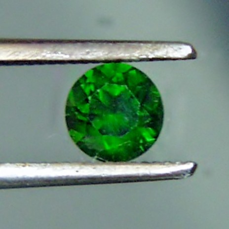 Horsetail Inclusion and Chromite Russian Demantoid Garnet  Litnon.com