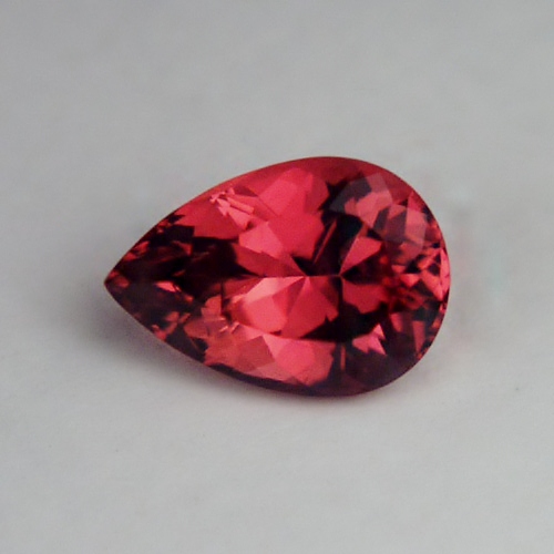 Color Hot Red Pink Rubelite Tourmaline Brazil 2.20ct  Litnon.com