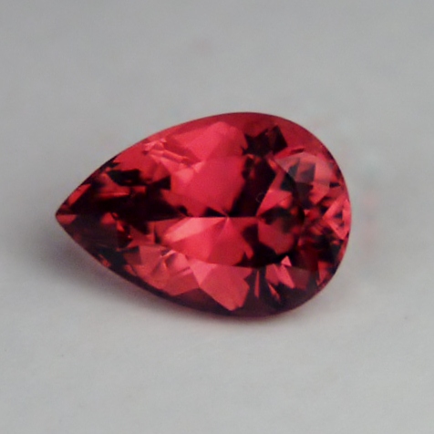 Color Hot Red Pink Rubelite Tourmaline Brazil 2.20ct  Litnon.com
