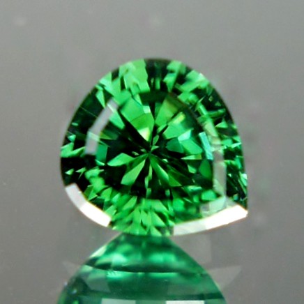 Fine Color and Cut Chrome Green Tourmaline Brazil 4.04 ct  Litnon.com
