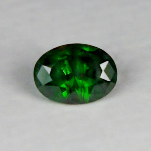 Rare Chrome Green Russian Demantoid Garnet 1.38ct  Litnon.com