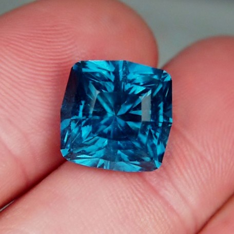 Rare Huge Deep Blue Apatite Brazil 11.71 ct  Litnon.com
