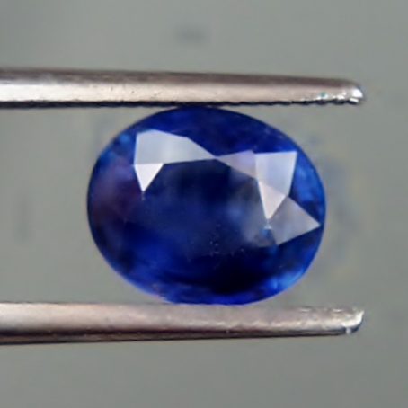 Deep Royal Blue! Natural Ceylon Sapphire 1.37ct  Litnon.com