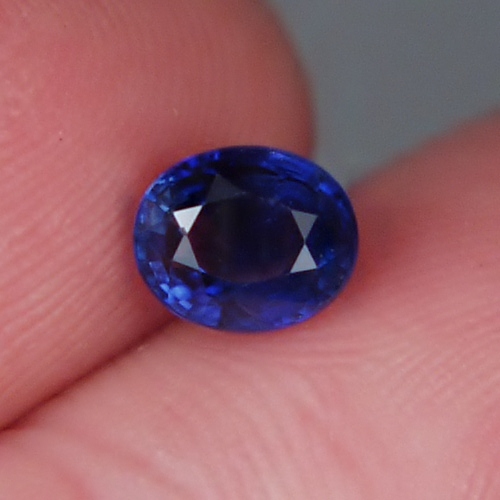 Deep Royal Blue! Natural Ceylon Sapphire 1.37ct  Litnon.com