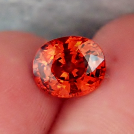Classic Quality Spessartite Garnet Nigeria 4.56 ct  Litnon.com