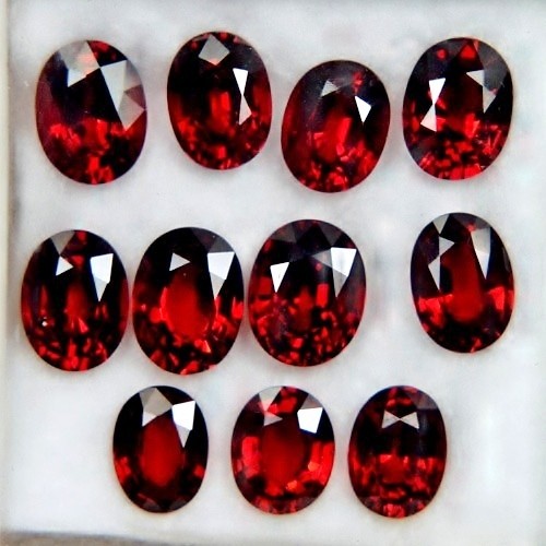 High End Spessartite Garnet Lot Nigeria 19.09 ct  Litnon.com