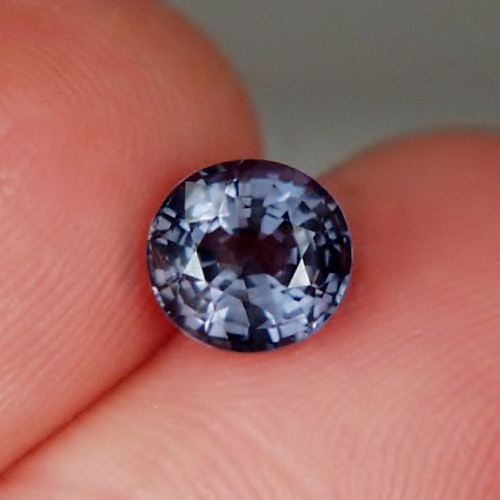  Pretty Gray Blue Natural Spinel Sri Lanka 1.81ct  Litnon.com