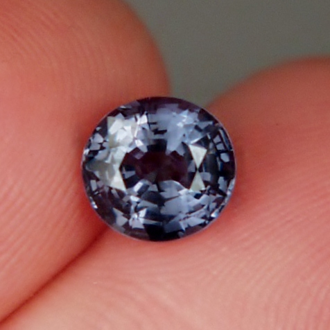  Pretty Gray Blue Natural Spinel Sri Lanka 1.81ct  Litnon.com