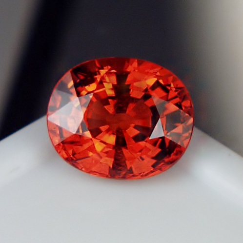 Classic Quality Spessartite Garnet Nigeria 4.56 ct  Litnon.com