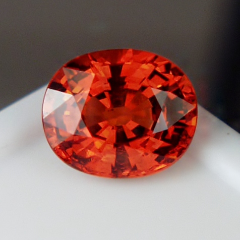 Classic Quality Spessartite Garnet Nigeria 4.56 ct  Litnon.com