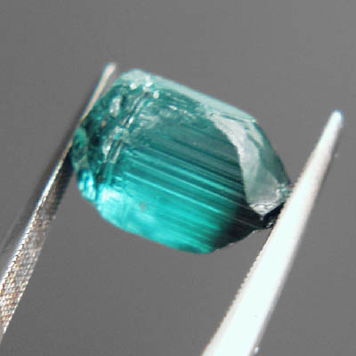 Premier Quality Indicolite Tourmaline Facet Rough Afghanistan  Litnon.com