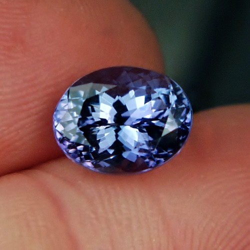  Color Quality & Value! Natural Tanzanite 3.53 ct  Litnon.com