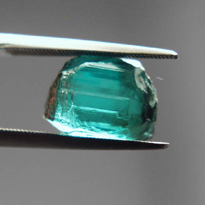 Premier Quality Indicolite Tourmaline Facet Rough Afghanistan  Litnon.com
