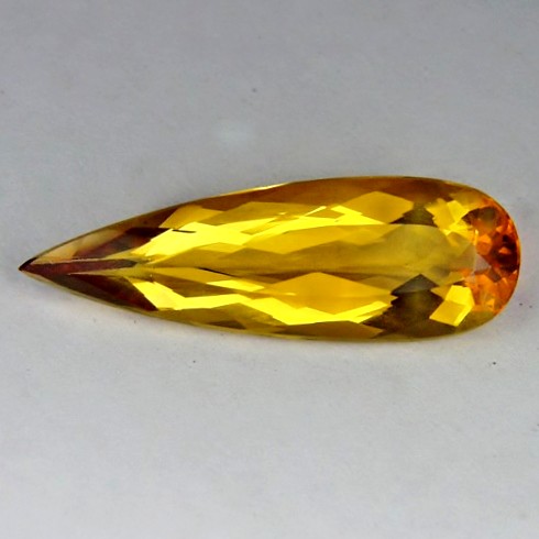 Rich Color Old Stock Golden Beryl Brazil 9.68 ct  Litnon.com