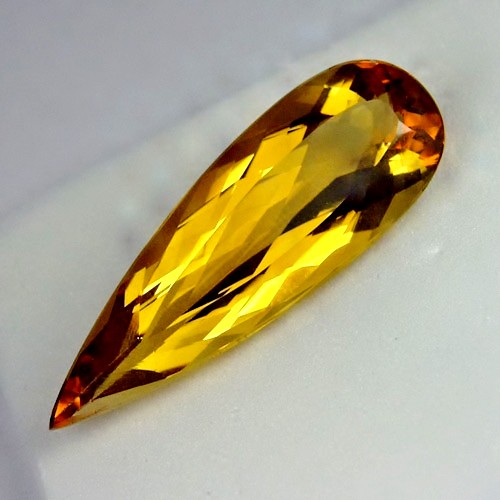 Rich Color Old Stock Golden Beryl Brazil 9.68 ct  Litnon.com