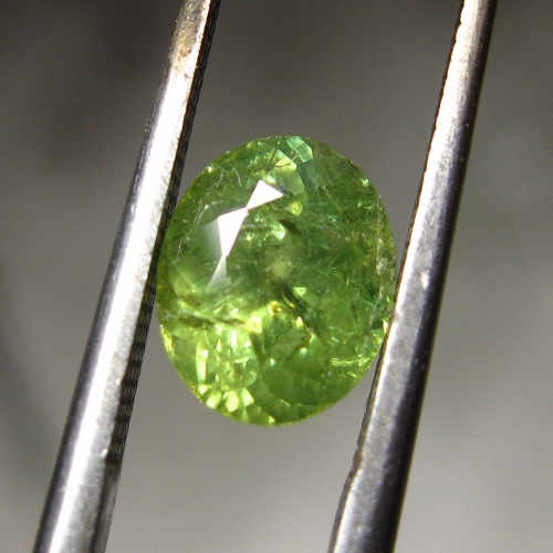 Bright and Pretty Natural Demantoid Garnet Namibia  Litnon.com
