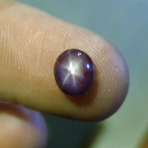 Unheated Natural Tanzanian Star Ruby 1.95 ct  Litnon.com