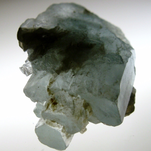 Blue Terminated Aquamarine Beryl Crystal Pakistan  Litnon.com