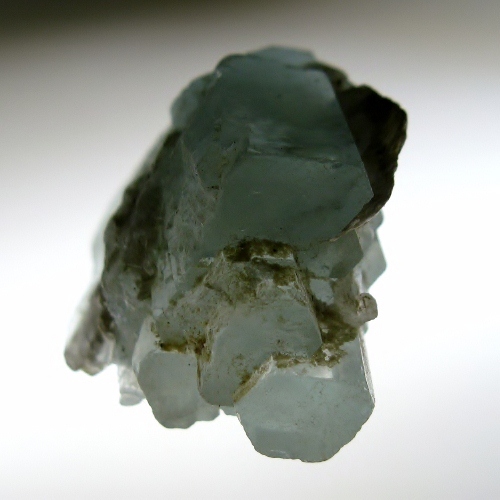 Blue Terminated Aquamarine Beryl Crystal Pakistan  Litnon.com