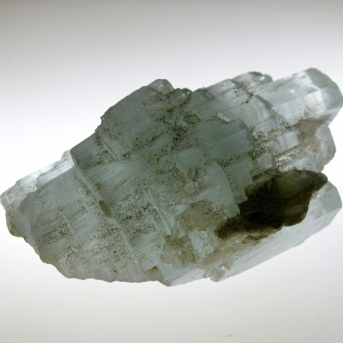 Blue Terminated Aquamarine Beryl Crystal Pakistan  Litnon.com