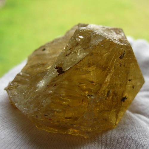 Rare Golden Scapolite Specimen Grade Crystal 575ct Tanzania  Litnon.com