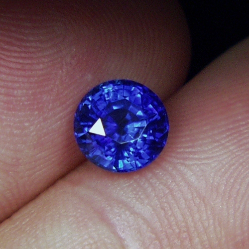 Rare Color and Quality Fine Blue Sapphire Sri Lanka 2.25ct  Litnon.com