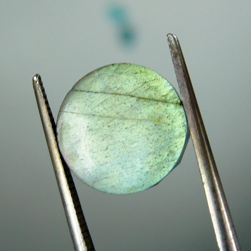 Rose Cut Cabochon Labradorite Pair Finland 8.94 ct twGLI Litnon.com