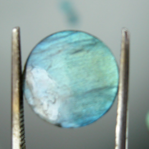 Rose Cut Cabochon Labradorite Pair Finland 8.94 ct twGLI Litnon.com