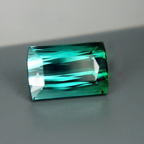 USA Cut Open Color Blue Green Afghan Tourmaline 8.53 ct  Litnon.com