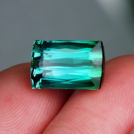 USA Cut Open Color Blue Green Afghan Tourmaline 8.53 ct  Litnon.com