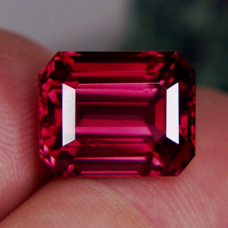 Fine Cut and Color Special Quality Rubelite Tourmaline 9.43 ct  Litnon.com