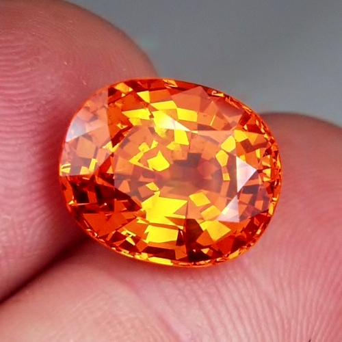 Special Quality Best Mandarin Spessartite Garnet 10.80 ct  Litnon.com