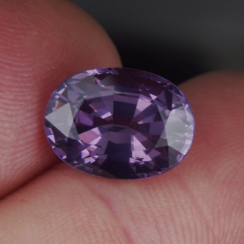 Big Rich Purple - Lilac Color Spinel Sri Lanka 5.98ct  Litnon.com