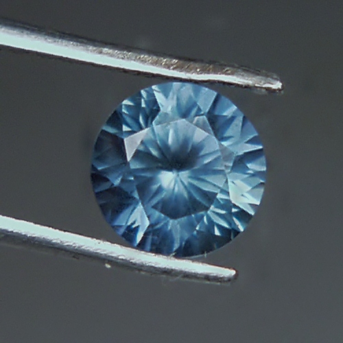 Bright Unheated Steel Blue Montana Sapphire 1.11 ct  Litnon.com