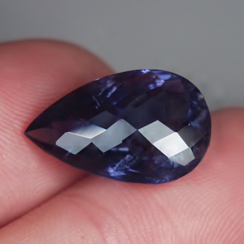 Fine Color Corderite - Iolite Tanzania 9.73 ct  Litnon.com