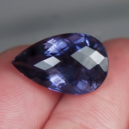 Fine Color Corderite - Iolite Tanzania 9.73 ct  Litnon.com