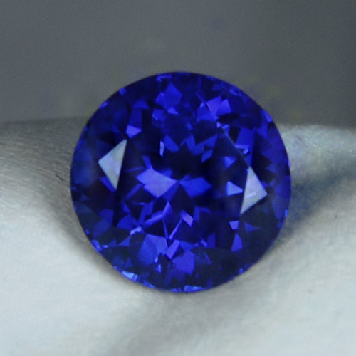 Quality and Value Fine Color Natural Tanzanite 6.90ct  Litnon.com