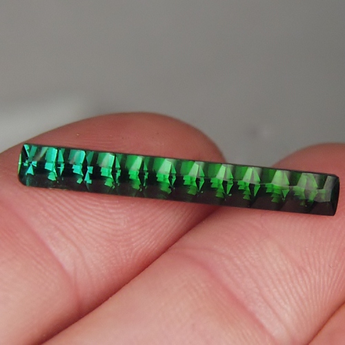 Millenium Cut Blue Green Tourmaline Brazil 4.15ct  Litnon.com