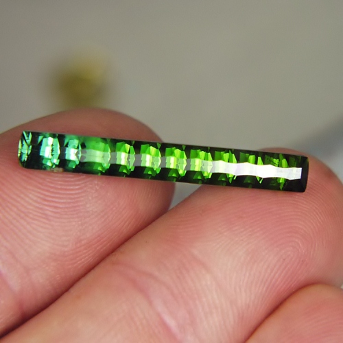 Millenium Cut Blue Green Tourmaline Brazil 4.15ct  Litnon.com