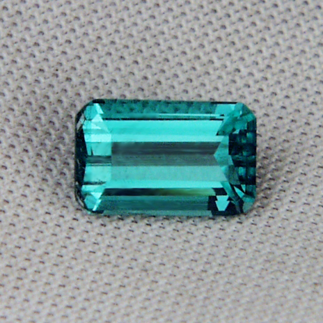 Rare Neon Blue Color! Untreated Oyo Tourmaline! 2.26 ct!  Litnon.com