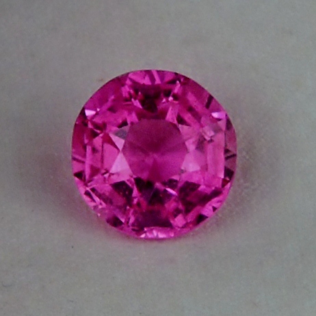 Rare True Shocking Pink Old Stock Brazil Tourmaline  Litnon.com