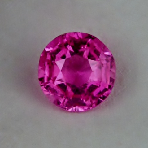 Rare True Shocking Pink Old Stock Brazil Tourmaline  Litnon.com