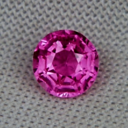 Rare True Shocking Pink Old Stock Brazil Tourmaline  Litnon.com