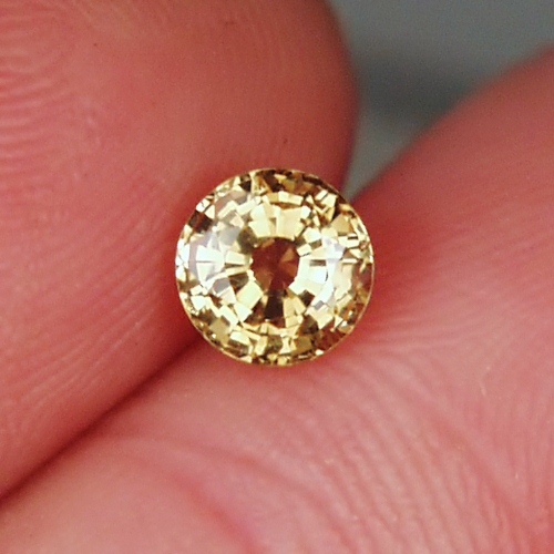Very Bright Collectors Golden Yellow Tourmaline Nigeria GLI PAID Litnon.com